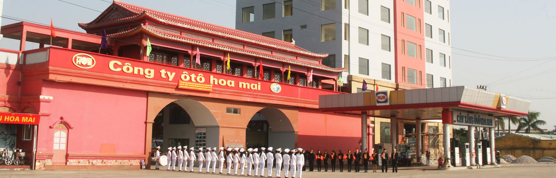 Giới thiệu tổng quan Công ty Ô Tô Hoa Mai ảnh 1