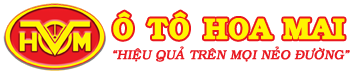Logo website ô tô hoa mai auto