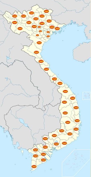 HỆ THỐNG BÁN HÀNG Ô TÔ HOA MAI